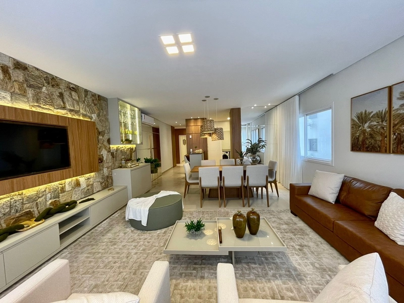 APARTAMENTO 3 DORMITÓRIOS DECORADO 2 VAGAS CAPÃO DA CANOA: 7ª foto da galeria de imagens do imóvel