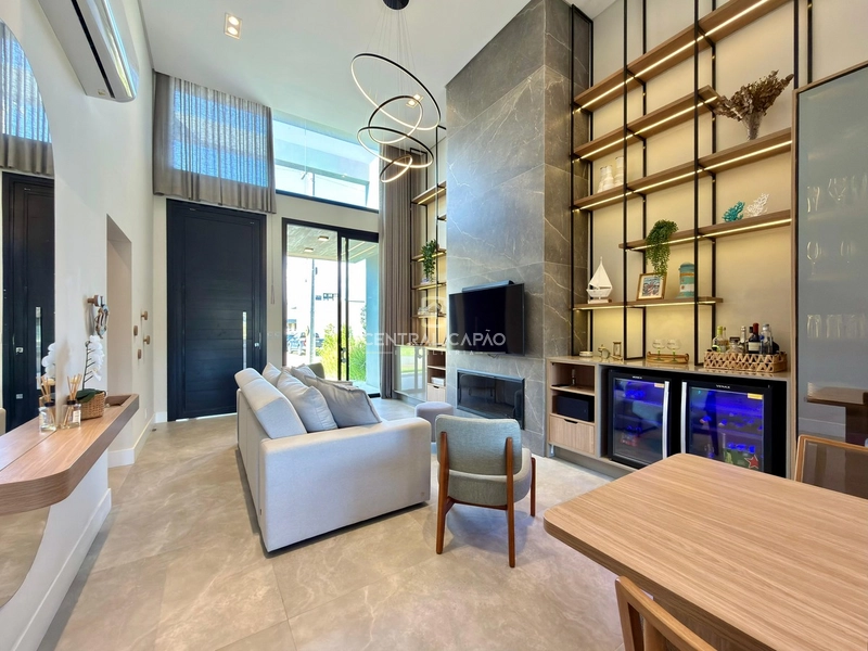 Casa 4 suítes à venda no condomínio Sunset: 8ª foto da galeria de imagens do imóvel