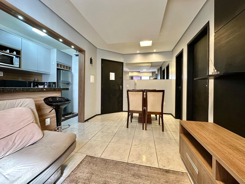 APARTAMENTO 1 DORMITÓRIO MOBILIADO E DECORADO EM CAPÃO DA CANOA: 7ª foto da galeria de imagens do imóvel