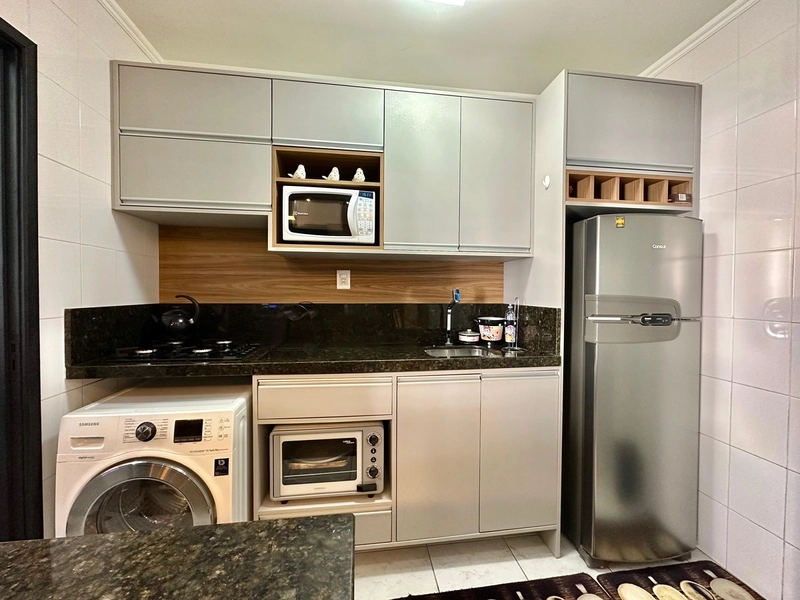 APARTAMENTO 1 DORMITÓRIO MOBILIADO E DECORADO EM CAPÃO DA CANOA: 5ª foto da galeria de imagens do imóvel