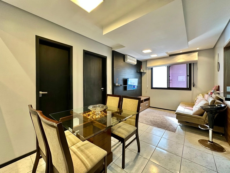 APARTAMENTO 1 DORMITÓRIO MOBILIADO E DECORADO EM CAPÃO DA CANOA: 2ª foto da galeria de imagens do imóvel