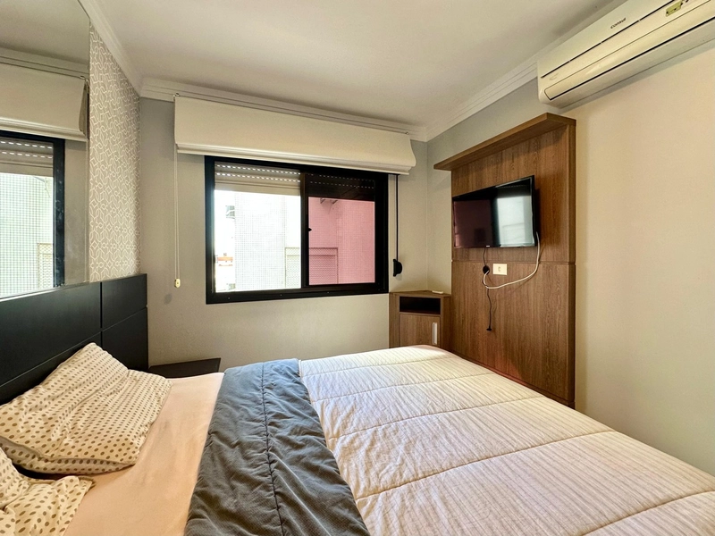 APARTAMENTO 1 DORMITÓRIO MOBILIADO E DECORADO EM CAPÃO DA CANOA: 10ª foto da galeria de imagens do imóvel