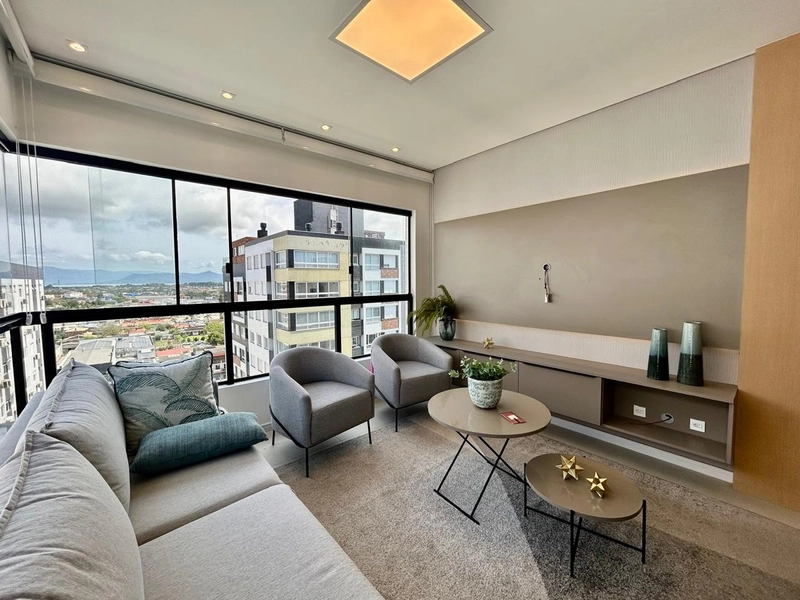 Apartamento de frente 3 dormitórios em edifício novo: 5ª foto da galeria de imagens do imóvel