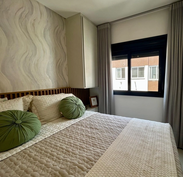 Apartamento de frente 3 dormitórios em edifício novo: 27ª foto da galeria de imagens do imóvel