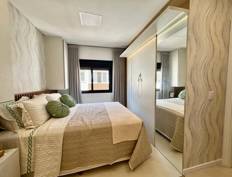 Apartamento de frente 3 dormitórios em edifício novo: 25ª foto da galeria de imagens do imóvel