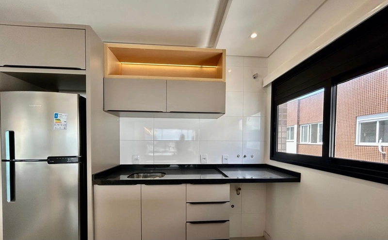 Apartamento de frente 3 dormitórios em edifício novo: 12ª foto da galeria de imagens do imóvel