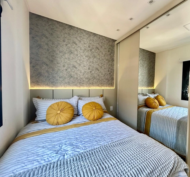 Apartamento de frente 3 dormitórios em edifício novo: 16ª foto da galeria de imagens do imóvel