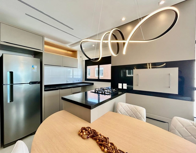 Apartamento de frente 3 dormitórios em edifício novo: 10ª foto da galeria de imagens do imóvel