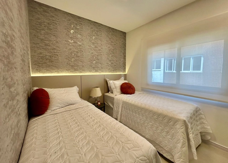 Apartamento de frente 3 dormitórios em edifício novo: 17ª foto da galeria de imagens do imóvel