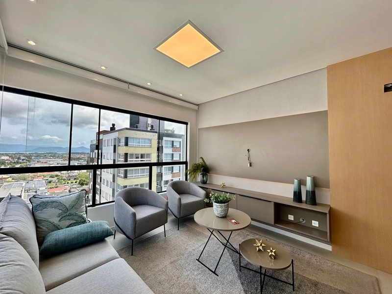 Apartamento de frente 3 dormitórios em edifício novo: 4ª foto da galeria de imagens do imóvel