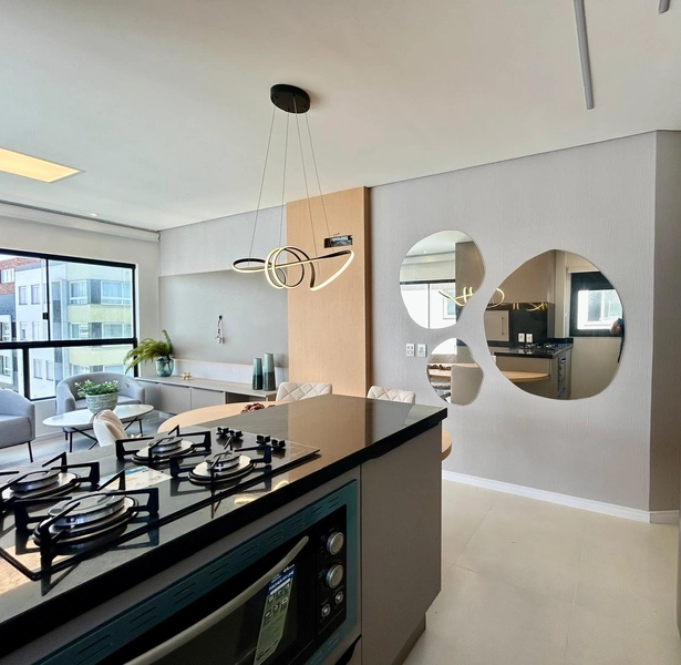 Apartamento de frente 3 dormitórios em edifício novo: 11ª foto da galeria de imagens do imóvel