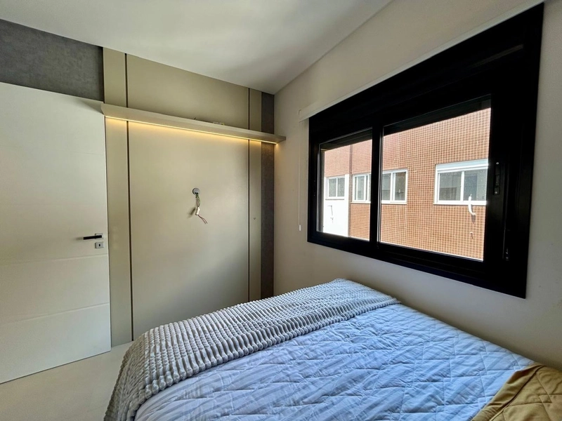 Apartamento de frente 3 dormitórios em edifício novo: 15ª foto da galeria de imagens do imóvel