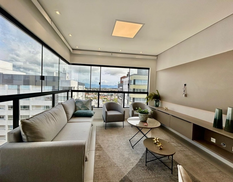 Apartamento de frente 3 dormitórios em edifício novo: 3ª foto da galeria de imagens do imóvel