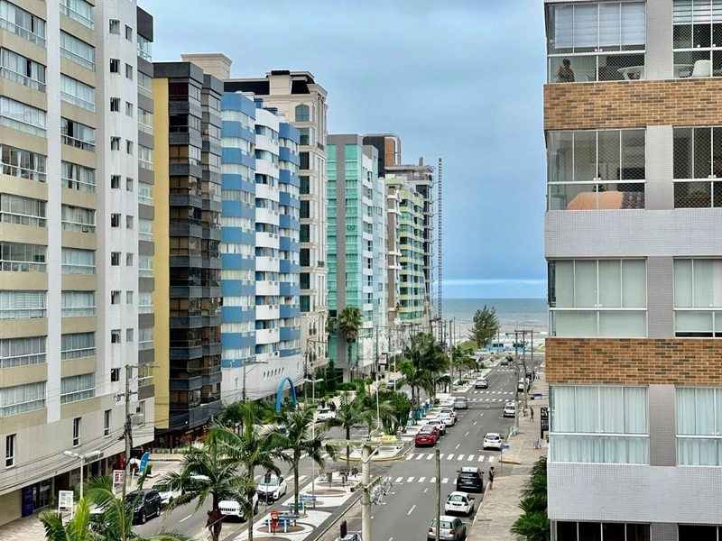Lindo apartamento de 3 quartos, sendo 2 suítes, com vista para o mar: 3ª foto da galeria de imagens do imóvel