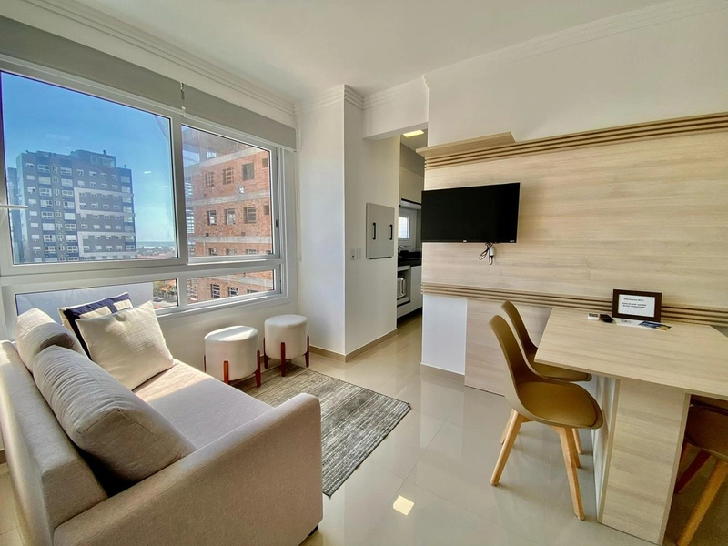 MOBILIADO E DECORADO COM INFRAESTRUTURA: 6ª foto da galeria de imagens do imóvel