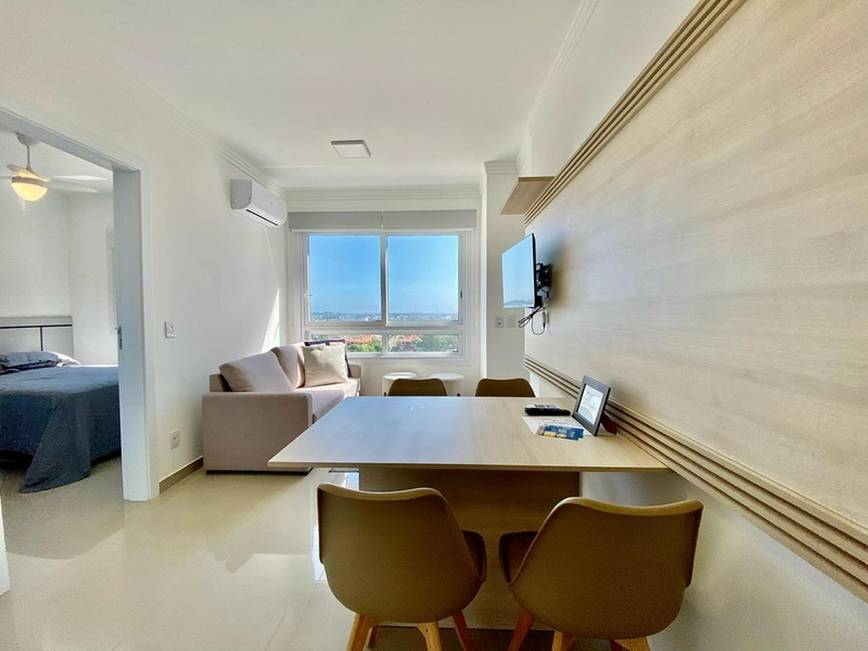 MOBILIADO E DECORADO COM INFRAESTRUTURA: 9ª foto da galeria de imagens do imóvel