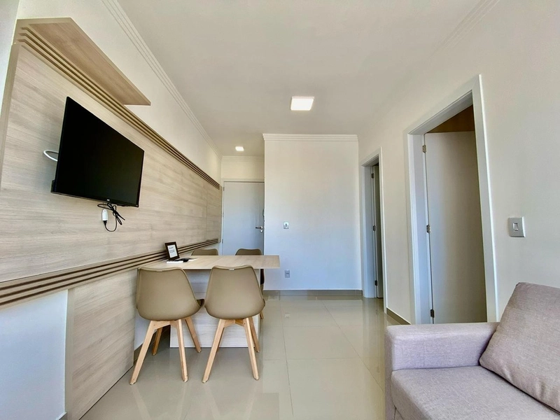 MOBILIADO E DECORADO COM INFRAESTRUTURA: 10ª foto da galeria de imagens do imóvel