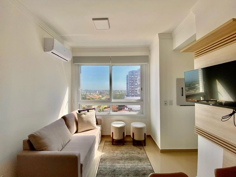 MOBILIADO E DECORADO COM INFRAESTRUTURA: 2ª foto da galeria de imagens do imóvel