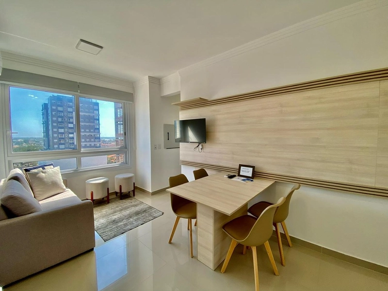 MOBILIADO E DECORADO COM INFRAESTRUTURA