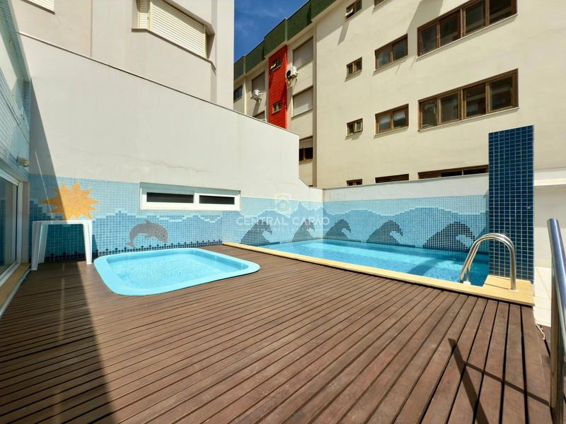 Amplo apartamento de 3 dormitórios com vista para o mar em Capão: 5ª foto da galeria de imagens do imóvel