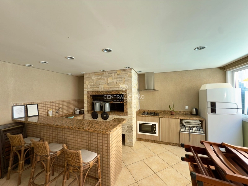 Amplo apartamento de 3 dormitórios com vista para o mar em Capão: 29ª foto da galeria de imagens do imóvel