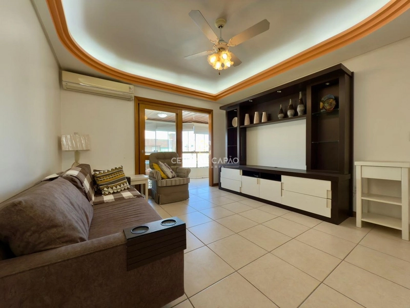 Amplo apartamento de 3 dormitórios com vista para o mar em Capão: 2ª foto da galeria de imagens do imóvel