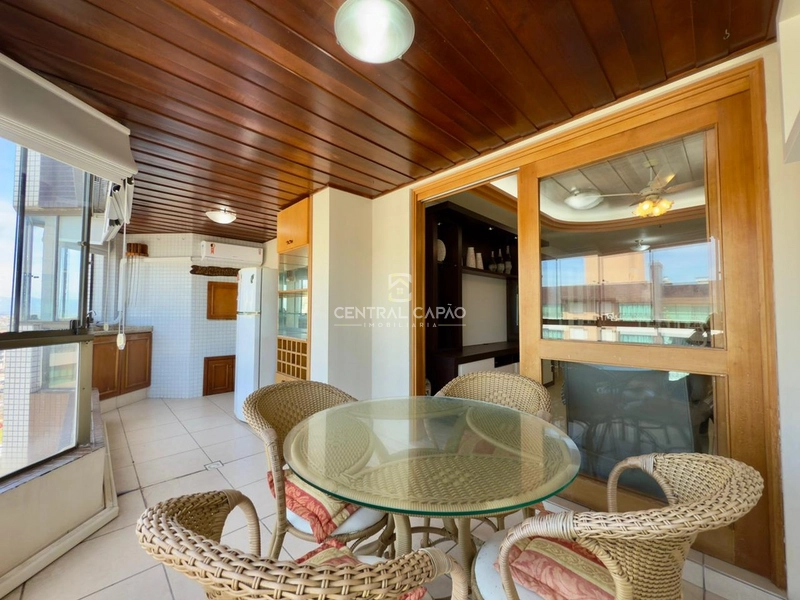 Amplo apartamento de 3 dormitórios com vista para o mar em Capão: 6ª foto da galeria de imagens do imóvel