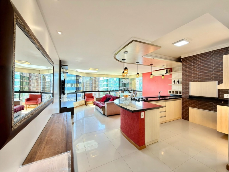 Apartamento com vista para o mar e a serra à venda em Capão