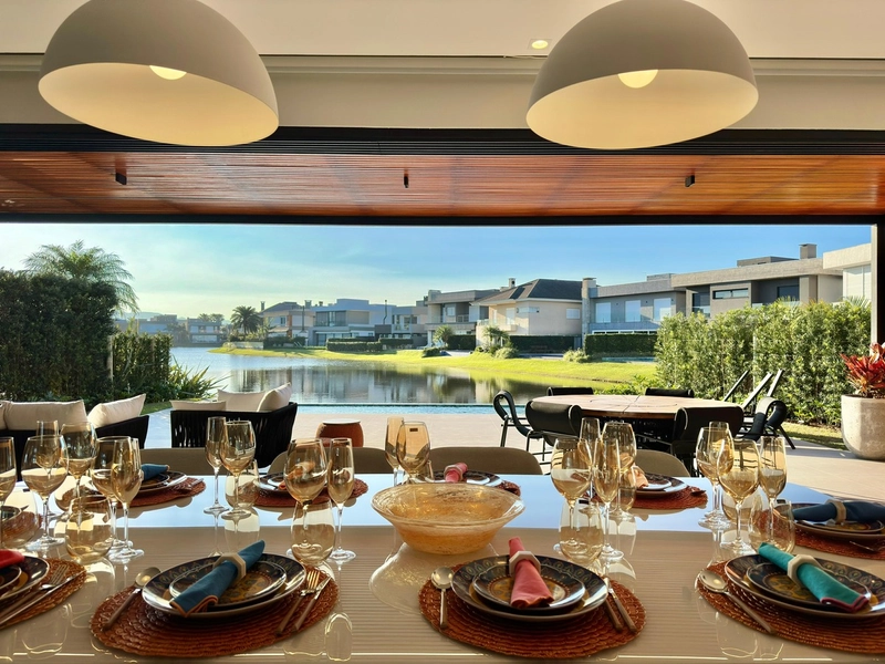 Sobrado com vista para o lago em condomínio em Xangri-Lá: 37ª foto da galeria de imagens do imóvel