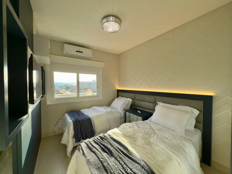 Lindo apartamento de 3 dormitórios decorado - Centro de Capão da Canoa: 33ª foto da galeria de imagens do imóvel