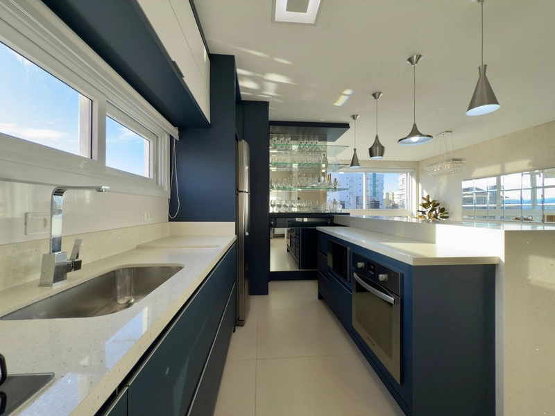 Lindo apartamento de 3 dormitórios decorado - Centro de Capão da Canoa: 15ª foto da galeria de imagens do imóvel