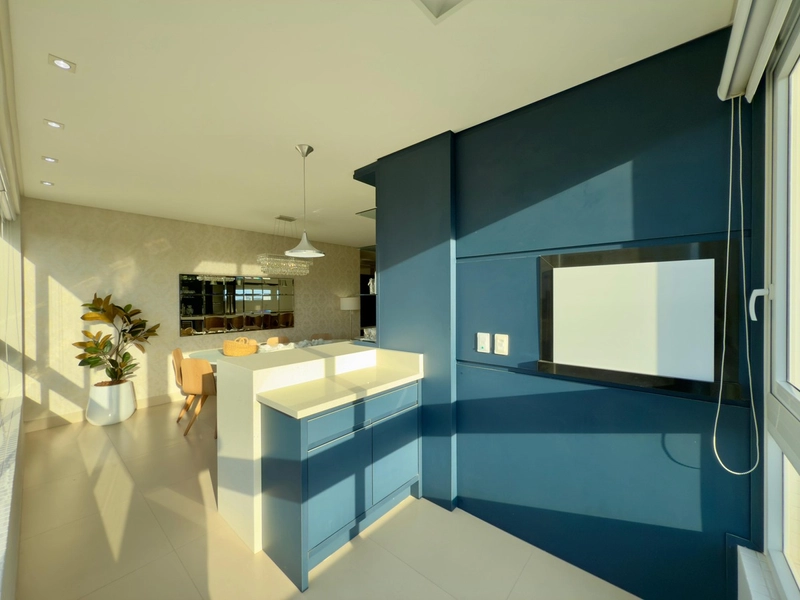 Lindo apartamento de 3 dormitórios decorado - Centro de Capão da Canoa: 6ª foto da galeria de imagens do imóvel