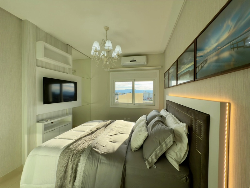 Lindo apartamento de 3 dormitórios decorado - Centro de Capão da Canoa: 30ª foto da galeria de imagens do imóvel