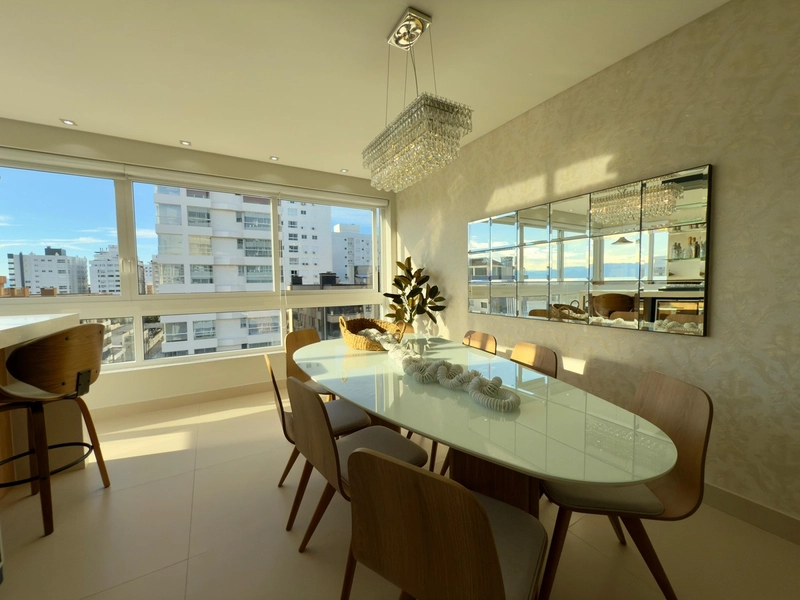 Lindo apartamento de 3 dormitórios decorado - Centro de Capão da Canoa: 11ª foto da galeria de imagens do imóvel