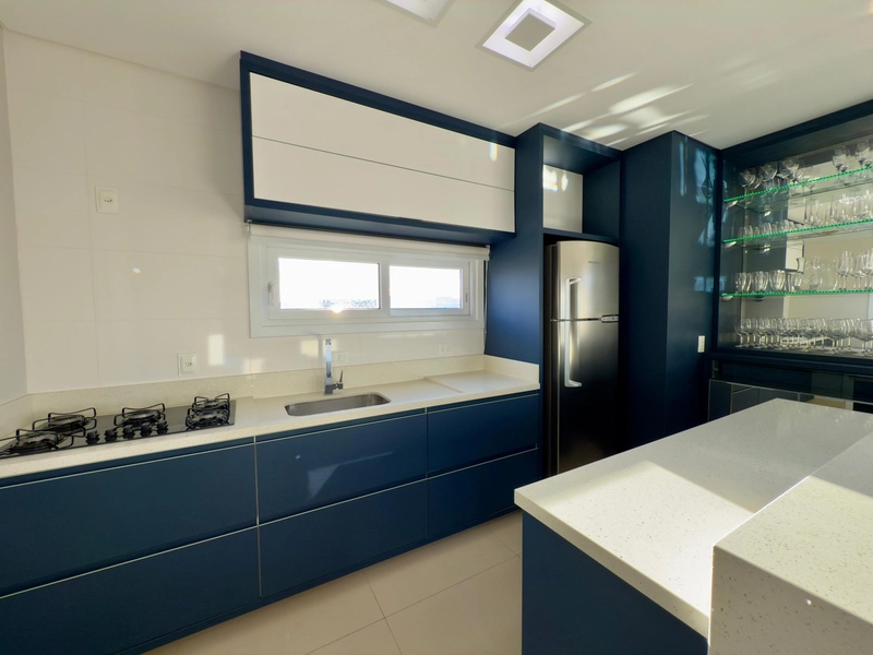 Lindo apartamento de 3 dormitórios decorado - Centro de Capão da Canoa: 14ª foto da galeria de imagens do imóvel