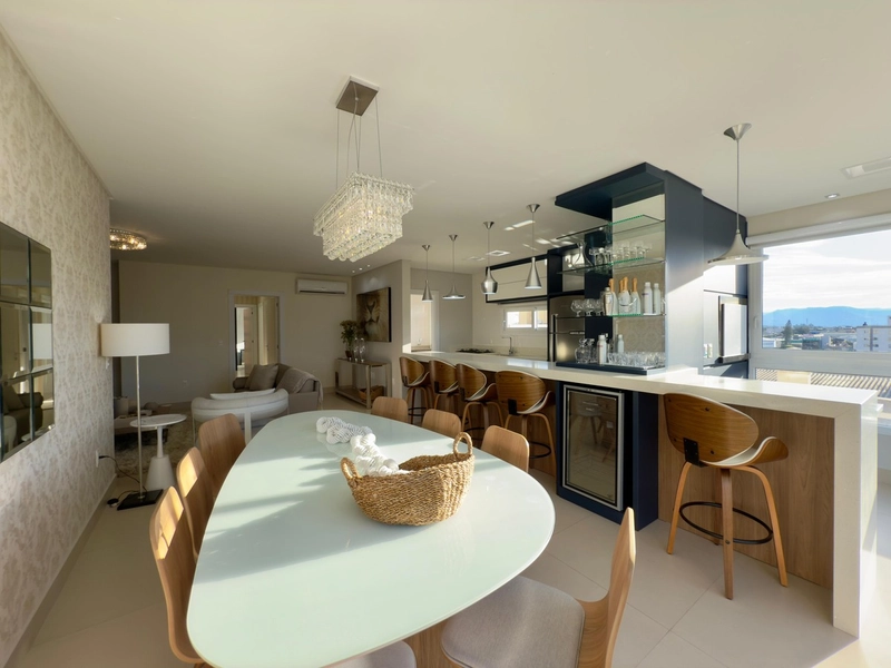 Lindo apartamento de 3 dormitórios decorado - Centro de Capão da Canoa: 10ª foto da galeria de imagens do imóvel