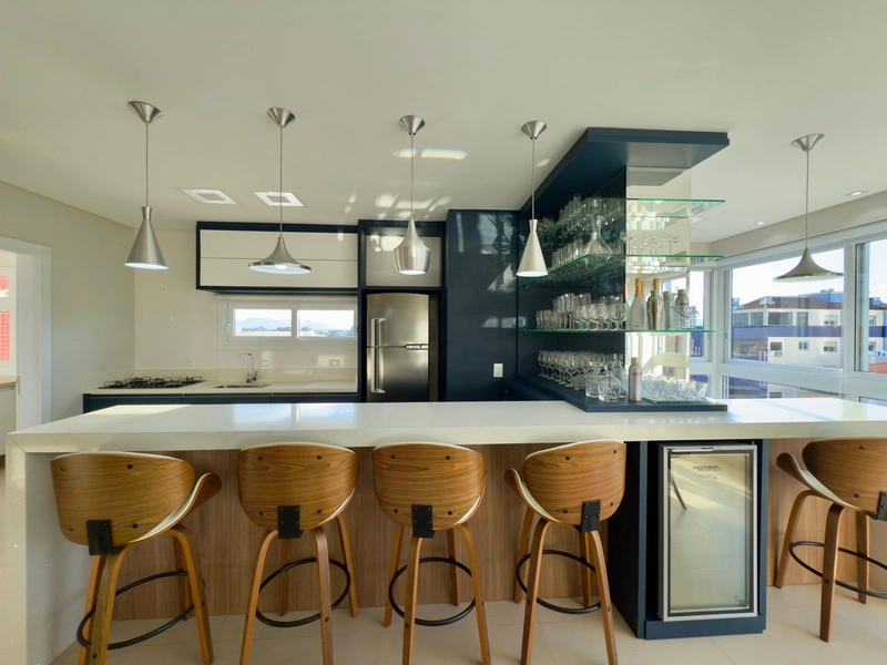 Lindo apartamento de 3 dormitórios decorado - Centro de Capão da Canoa: 16ª foto da galeria de imagens do imóvel