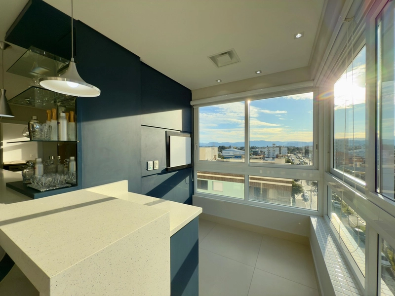 Lindo apartamento de 3 dormitórios decorado - Centro de Capão da Canoa: 4ª foto da galeria de imagens do imóvel