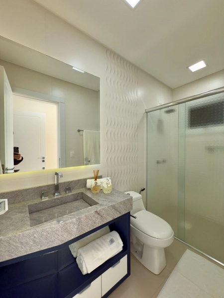 Lindo apartamento de 3 dormitórios decorado - Centro de Capão da Canoa: 39ª foto da galeria de imagens do imóvel