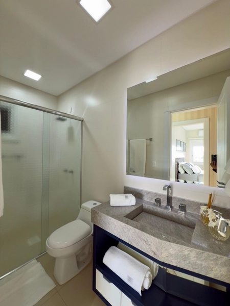 Lindo apartamento de 3 dormitórios decorado - Centro de Capão da Canoa: 31ª foto da galeria de imagens do imóvel