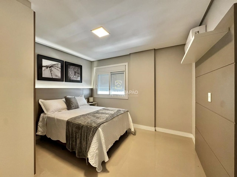 APARTAMENTO DOIS DORMITÓRIOS E DUAS SUÍTES.: 3ª foto da galeria de imagens do imóvel