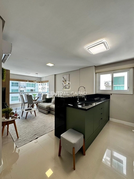 APARTAMENTO DOIS DORMITÓRIOS E DUAS SUÍTES.: 5ª foto da galeria de imagens do imóvel