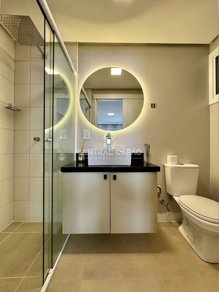 APARTAMENTO DOIS DORMITÓRIOS E DUAS SUÍTES.: 13ª foto da galeria de imagens do imóvel