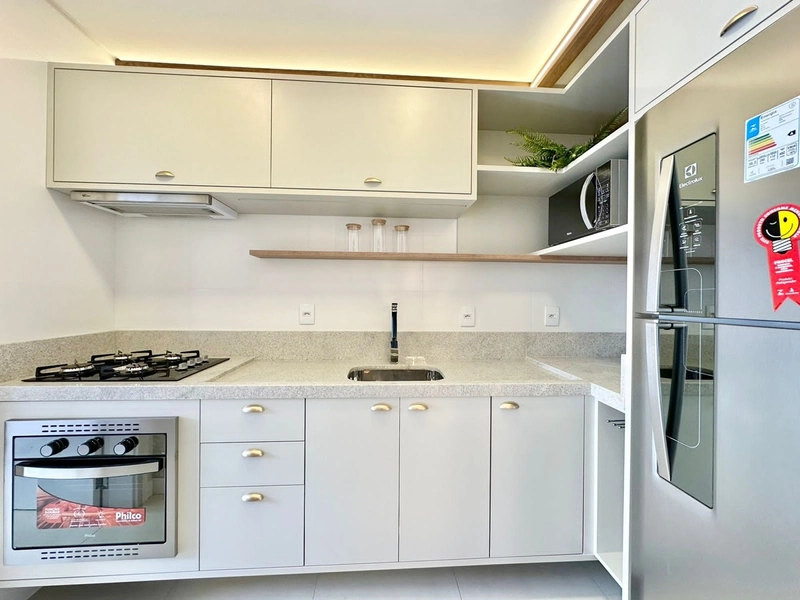 Apartamento 2 dormitórios decorado à venda em Capão: 14ª foto da galeria de imagens do imóvel