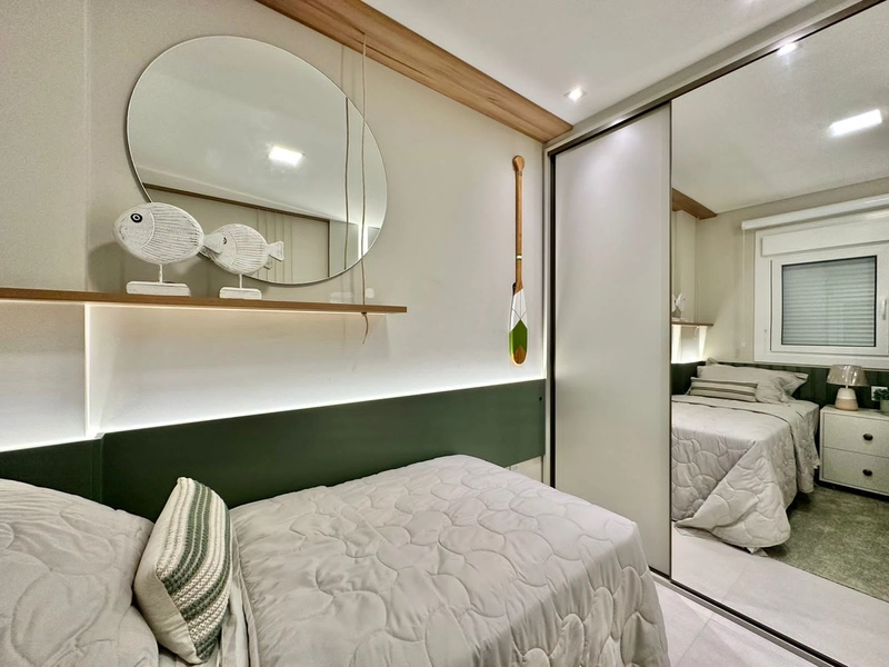 Apartamento 2 dormitórios decorado à venda em Capão: 17ª foto da galeria de imagens do imóvel