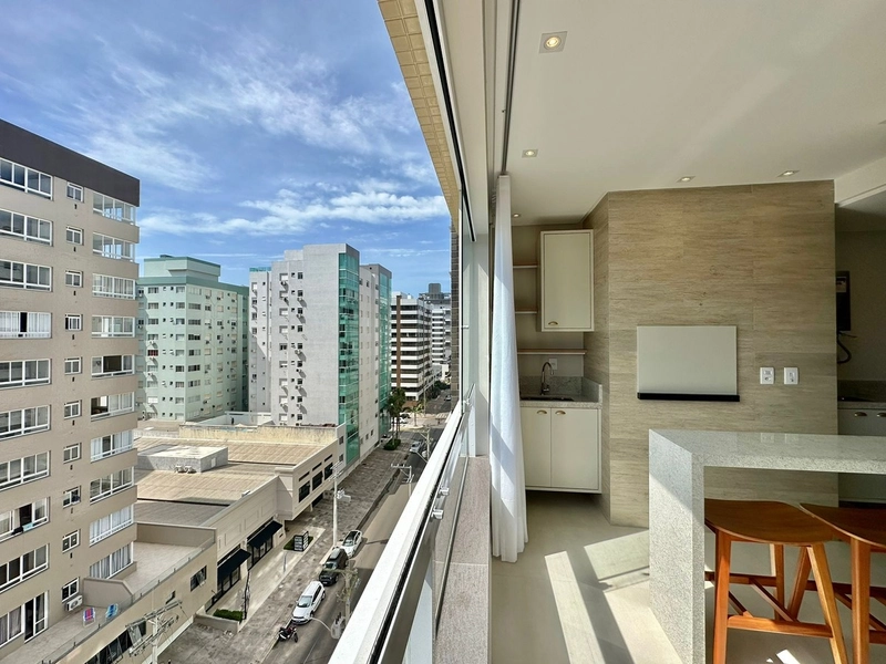 Apartamento 2 dormitórios decorado à venda em Capão