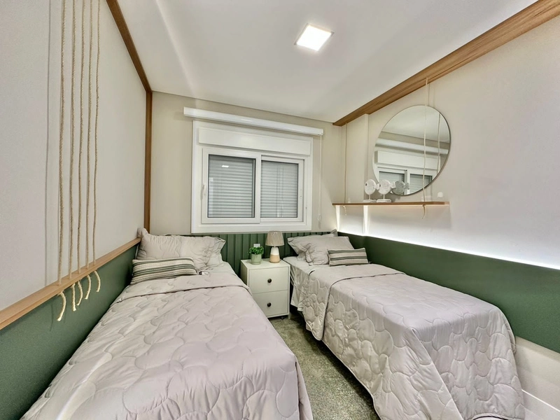 Apartamento 2 dormitórios decorado à venda em Capão: 16ª foto da galeria de imagens do imóvel