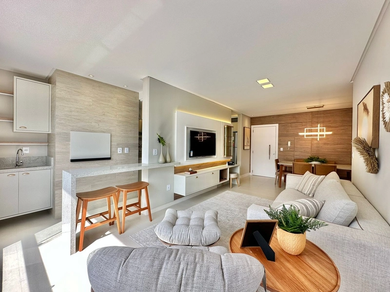 Apartamento 2 dormitórios decorado à venda em Capão: 2ª foto da galeria de imagens do imóvel