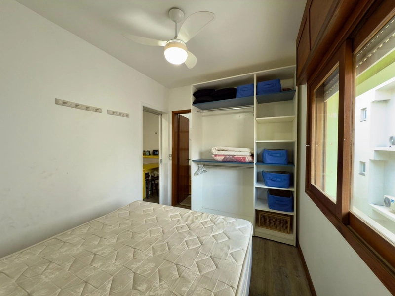 Apartamento de 1 dormitório com box de garagem em Capão da Canoa: 10ª foto da galeria de imagens do imóvel