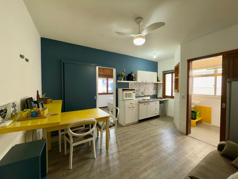 Apartamento de 1 dormitório com box de garagem em Capão da Canoa: 8ª foto da galeria de imagens do imóvel